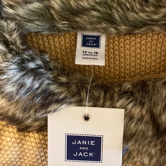 Janie and Jack Sweater Dress - Picture 2 of 3